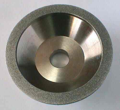 Electroplated Diamond Grinding Wheel in 