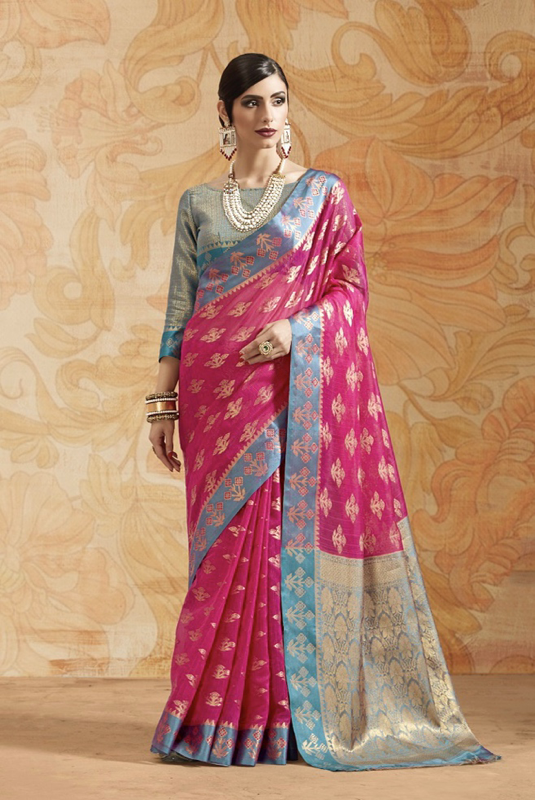 Wedding Wear Fancy Silk Saree in Nalgonda Dealers Manufacturers