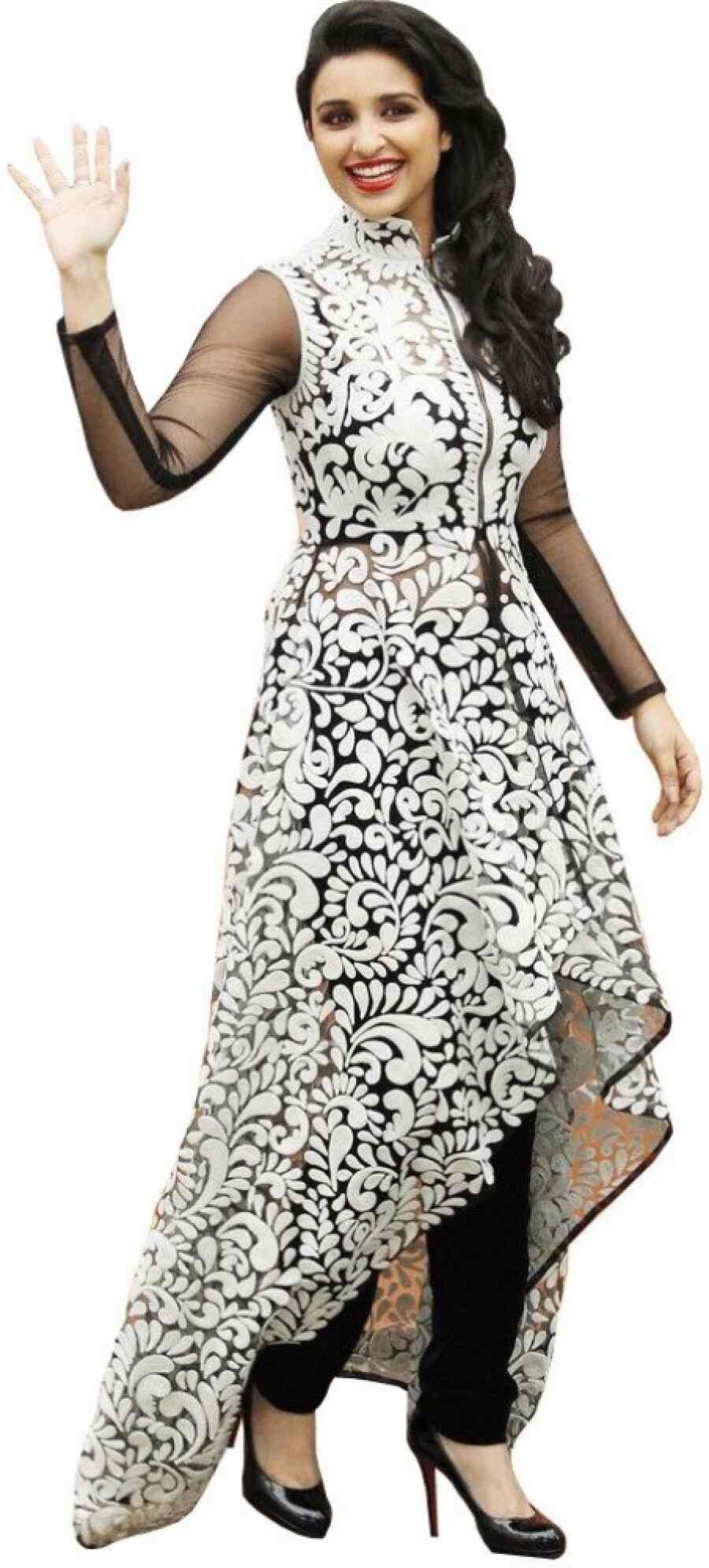 cap top kurti