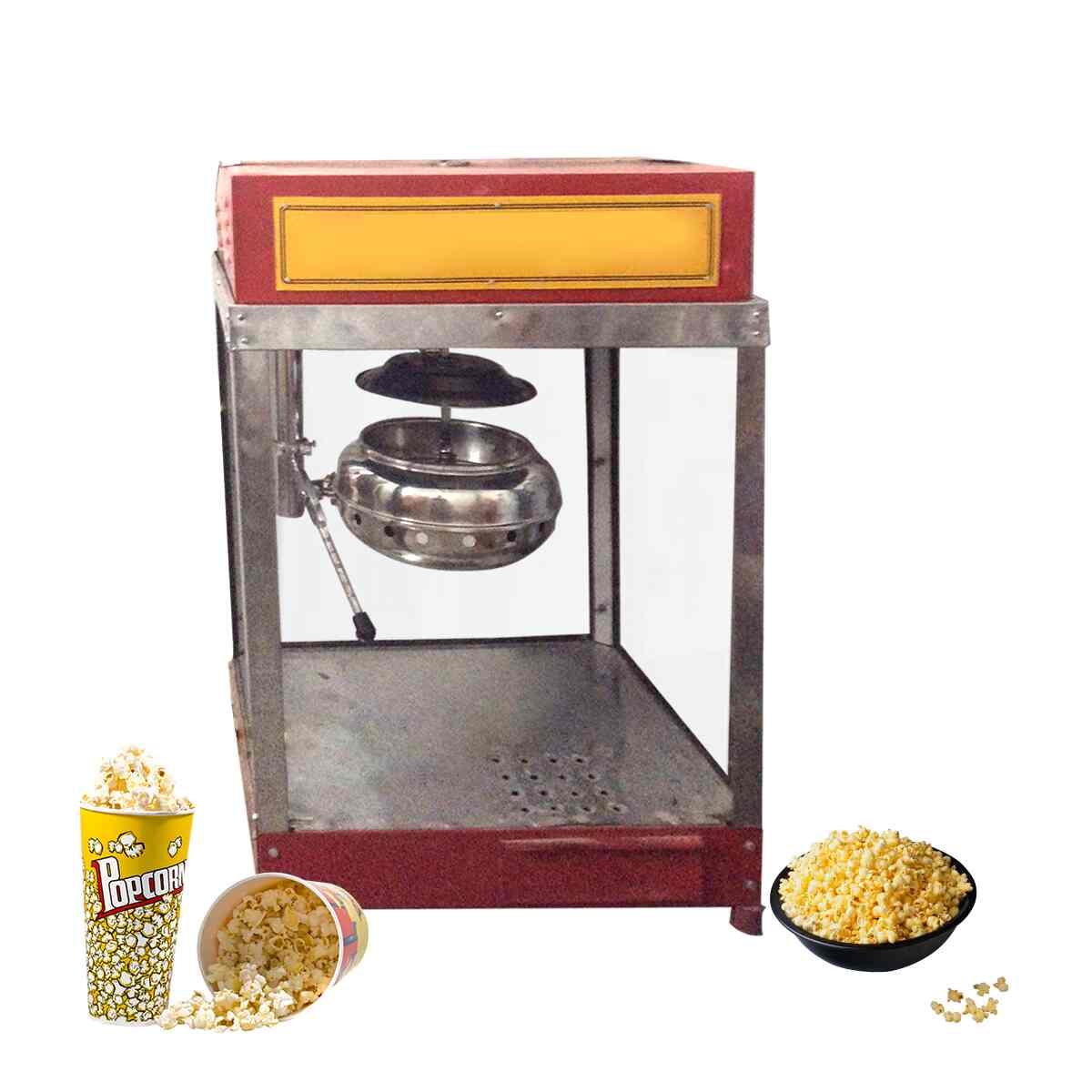popcorn machine gas wali