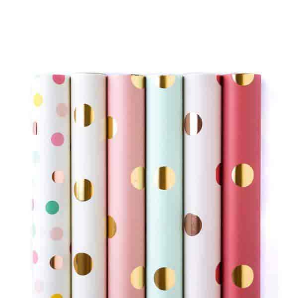 Rose Gold Wrapping Paper  Zazzle