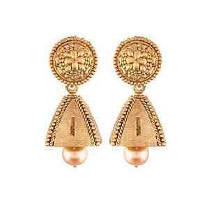 Golden Earring Golden Ear Ring Price Starting From Rs 88 000 Pr. Find Verified Sellers in Nagercoil JdMart
