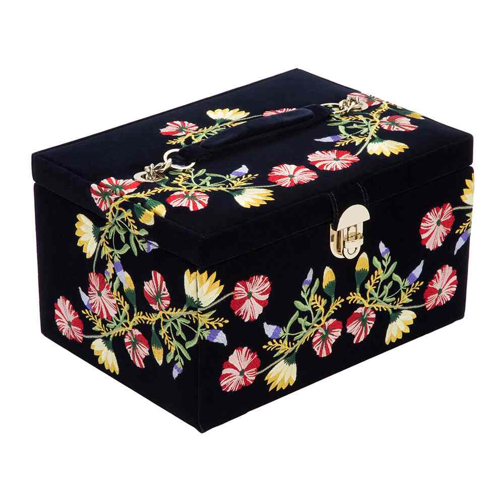 Rectangle Black Jewellery Organiser Get Best Price from Manufacturers