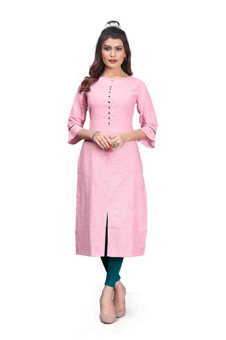 Designer piece Khadi cotton kurti