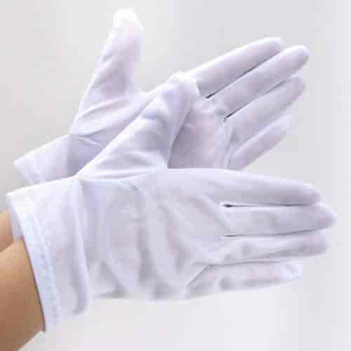 Lint best sale free gloves