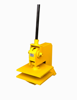 Manual hawai chappal making machine on sale