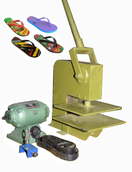 Slipper chappal 2025 making machine price