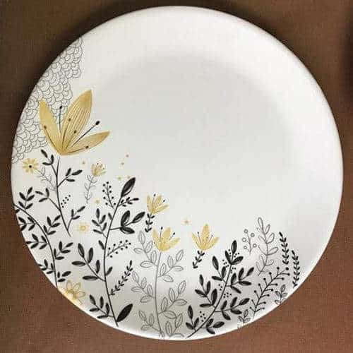 Melamine Plate Get Best Price from Manufacturers Suppliers in India