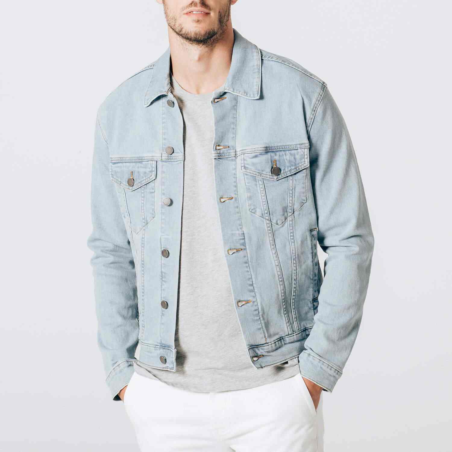 denim jacket men under 500