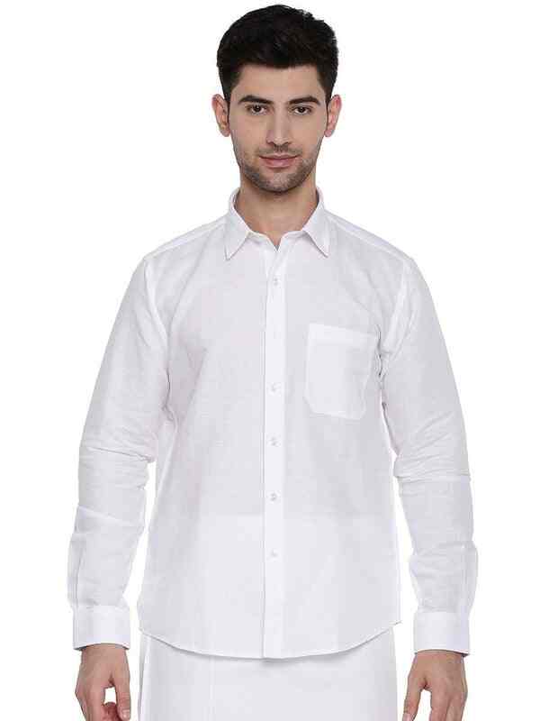 Men Linen Shirt in Nagpur at best price 