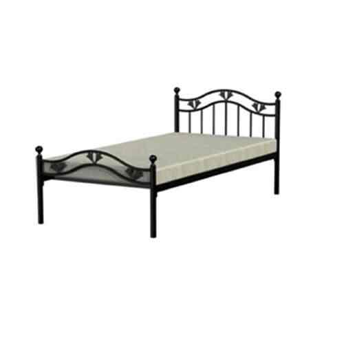 single bed steel cot
