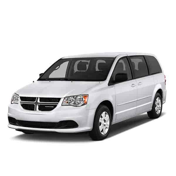 Minivan best sale rental prices