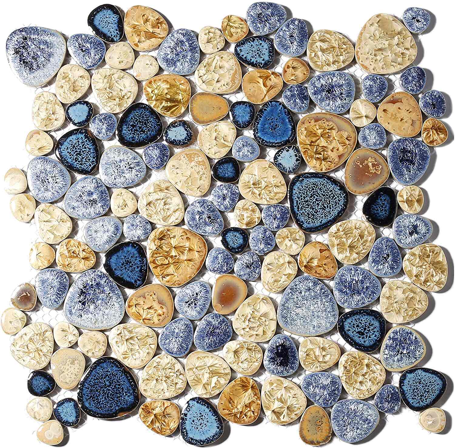 Kitchen Crystal Glass Mosaic Tiles in Mohali Dealers, Manufacturers