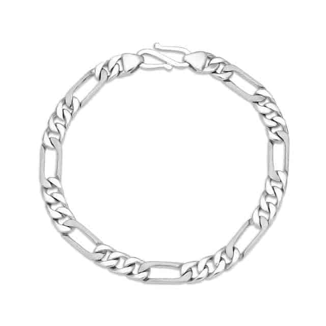 Punk Biker Bracelet Chain 316L Stainless Steel Mens and Women Fashion  Jewelry Silver Color Chain&Link Bicycle Bracelets Bangle