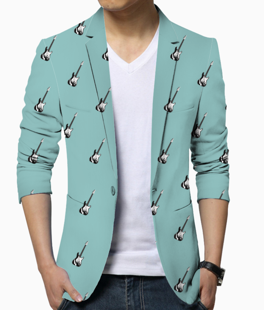 Boys 2025 printed blazers
