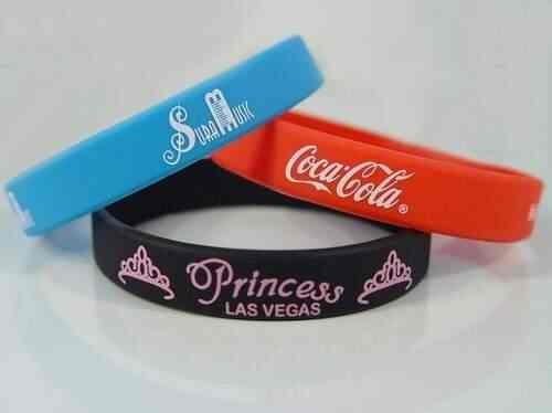 Source Wholesale Custom Color Logo Wrist Brand Promotional Rubber Bracelet  Silicone Wristband for Festival on malibabacom