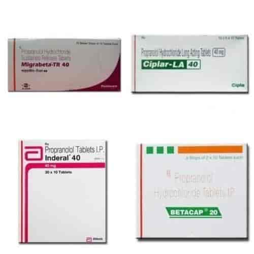 Propranolol tablets l.p