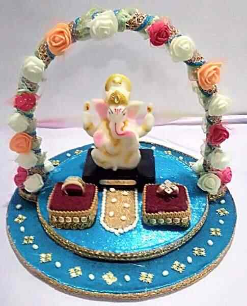 Ring Ceremony Tray Price Starting From Rs 1 200 Pc. Find Verified Sellers in Tumkur JdMart