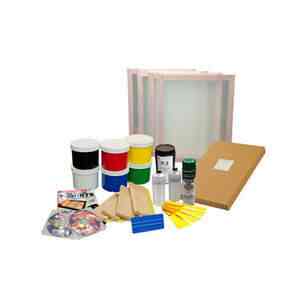 t shirt screen printing materials