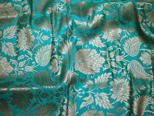 Chiffon brocade fabric online