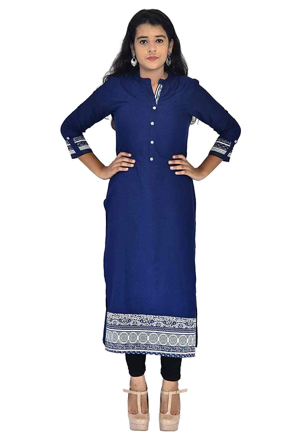 Grey Bangalore Silk Kurti With Hand Embroidery