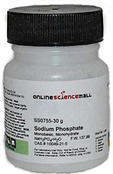 Sodium Phosphate Monobasic Monohydrate Distributors - Get Best Price ...