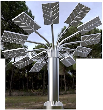 Solar Tree Planted in Local Park