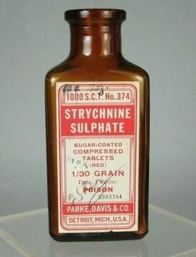 Strychnine Sulphate Price Starting From Rs 400/Kg | Find Verified 