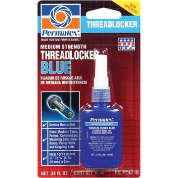 Shop LOCTITE Threadlocker Blue 242 1 Tube With Threadlocker Red 271, 1