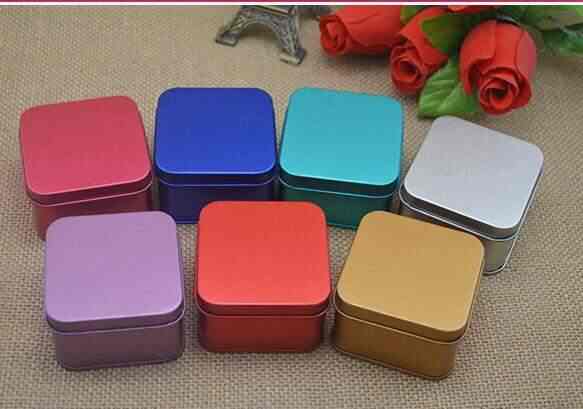 Tin gift containers wholesale discount