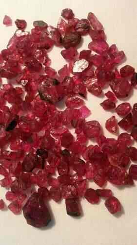 Uncut ruby price sales