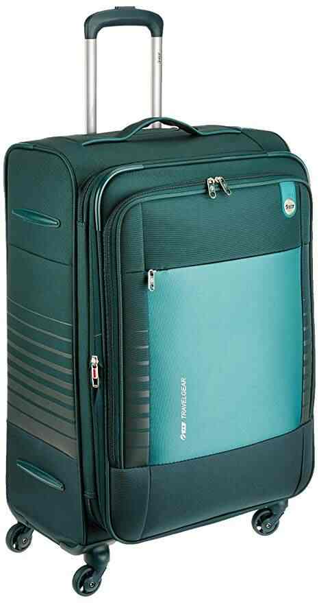 vip travel gear suitcase
