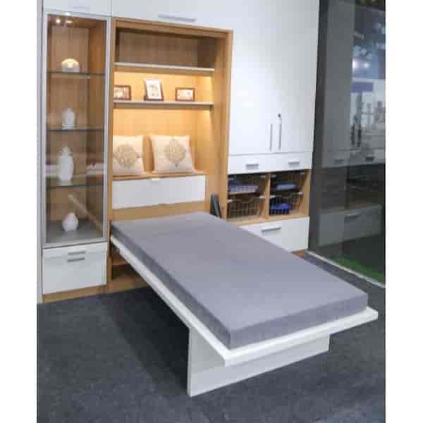 wall mounted cot bed