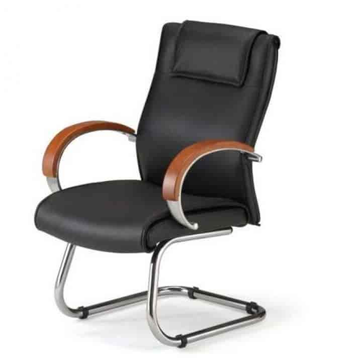 Office chair without discount casters