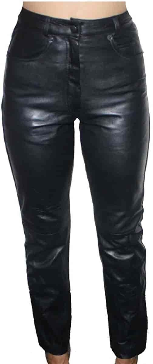 Women Genuine Leather Pants in Jaipur 