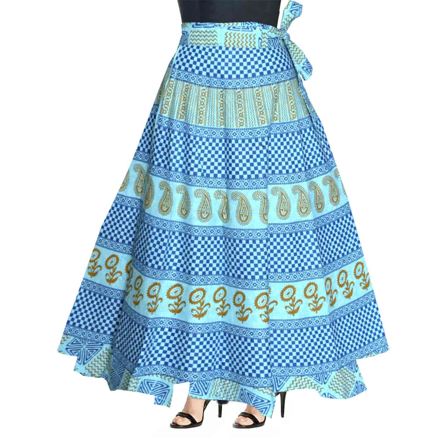 Wrap Skirt Price Starting From Rs 900 Set. Find Verified Sellers in Morbi JdMart