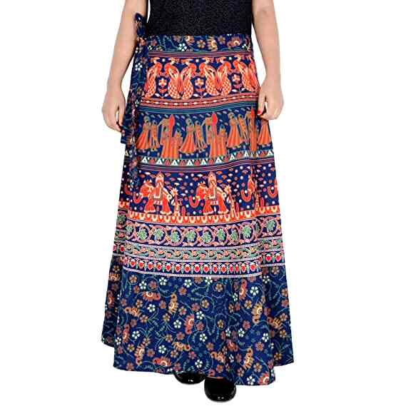 Wrap around skirts in kolkata new arrivals