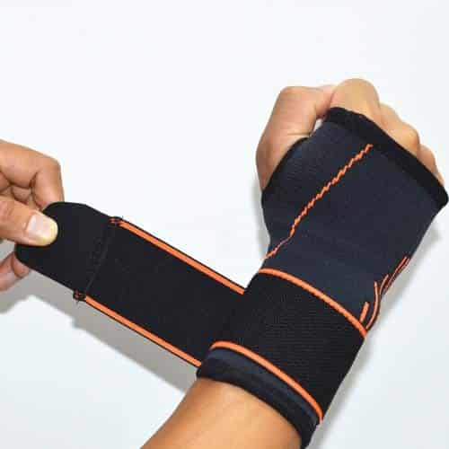 Hand belt for pain best sale