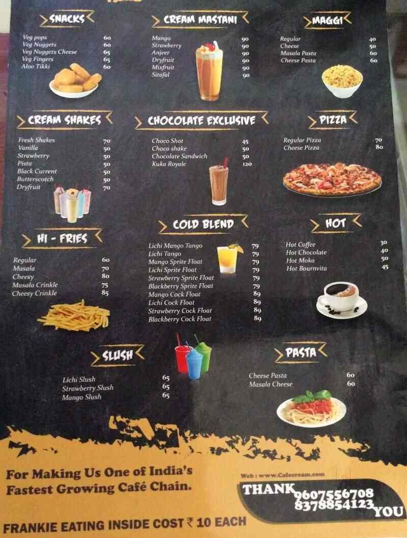 Cafe Creme, Badlapur, Mumbai Pizza Outlets Justdial