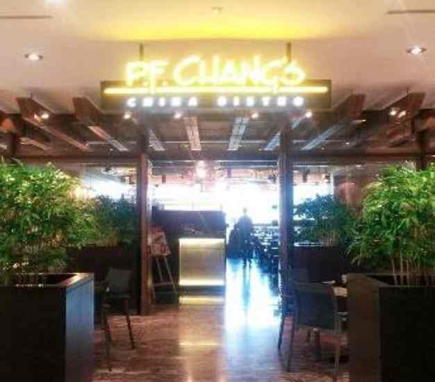 P F Changs Near Beach Rotana Hotel Abu Dhabi Best Restaurant