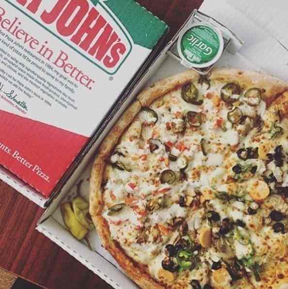 Papa John's Menu Uae Papa John S Dubai Shop G24 Ground Floor Al
