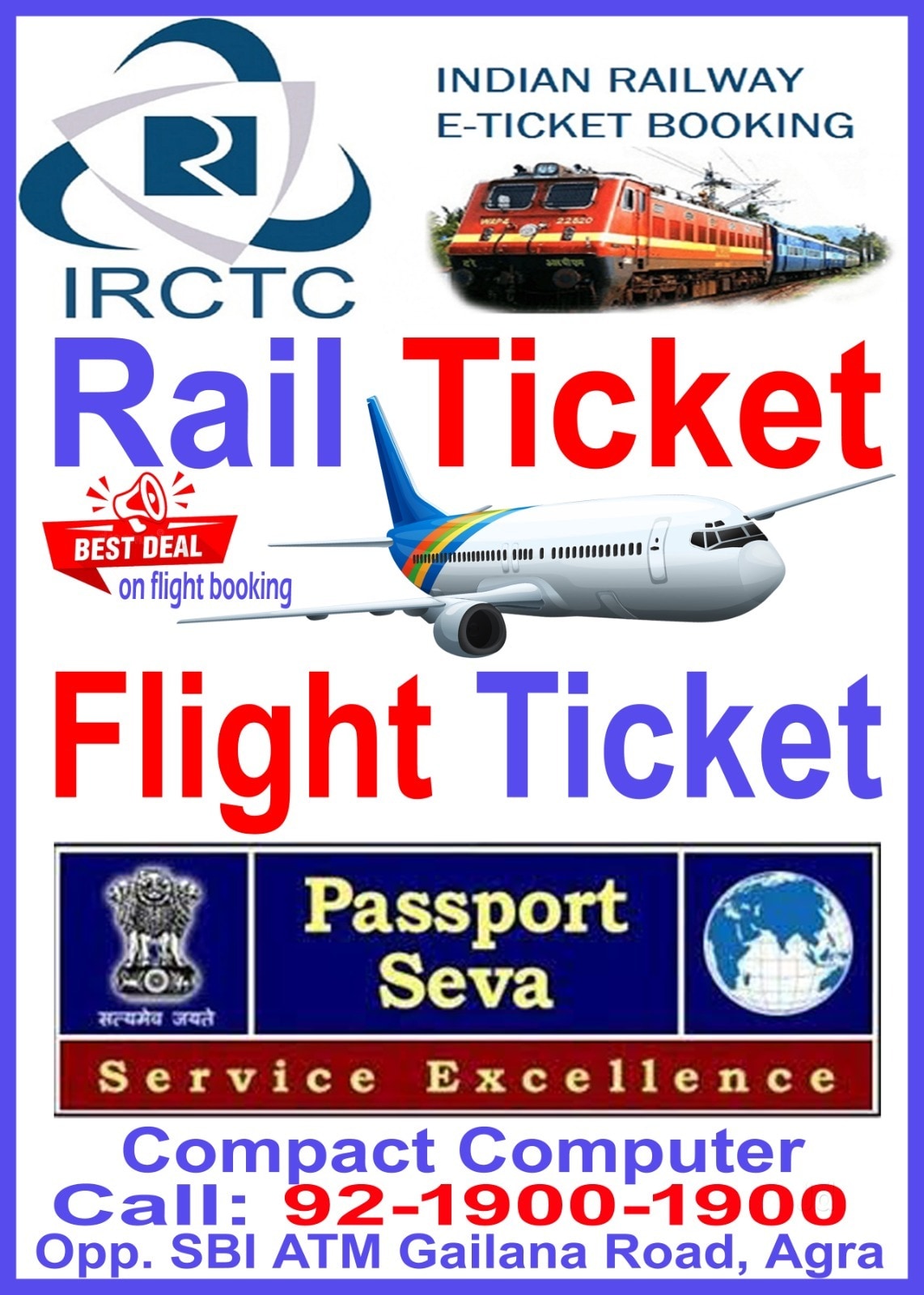 Top Air Ticketing Agents in Agra List of Flight Ticket Booking Agents Justdial