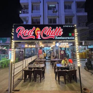 Red Chilly'S - India'S Street Kitchen: Spice Up Your Taste