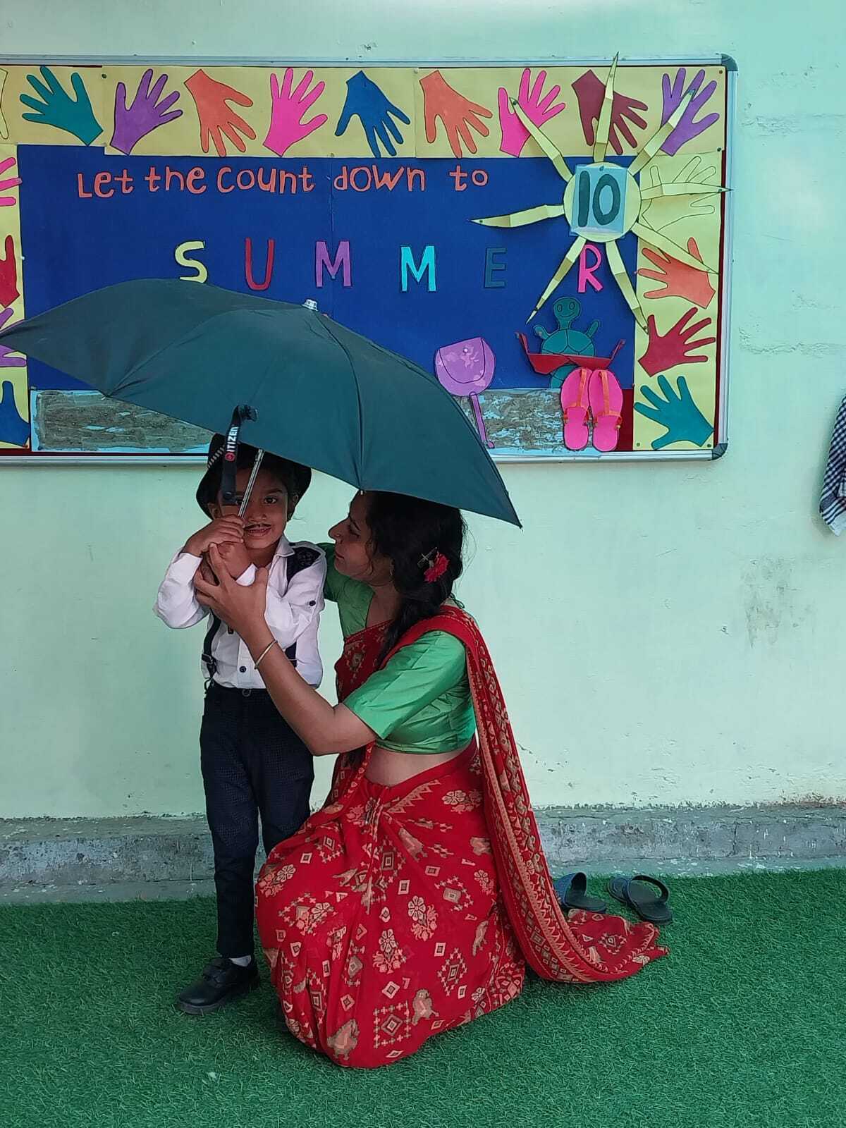 My Childhood Pre School- મારુ નાનપણ