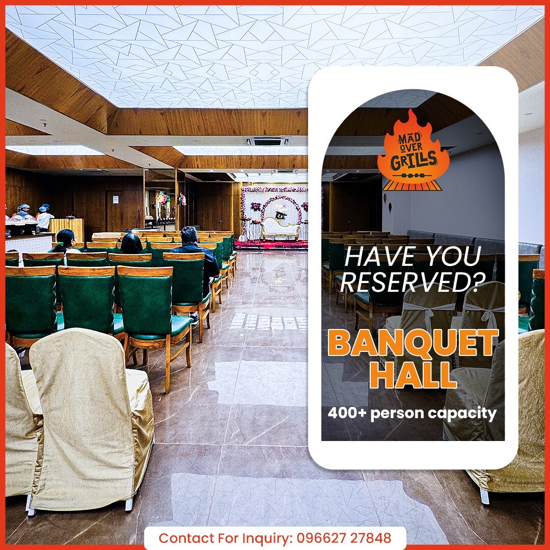 Mad Over Grills (Sindhu Bhavan) (Restaurant & Banquet) in Thaltej