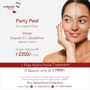 glutathione treatment in ahmedabad Wellocity Cosmed in Paldi,Ahmedabad - Best Laser Treatment For Tattoo  Removal near me in Ahmedabad
