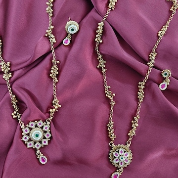 Anushree Jewellers in Memnagar,Ahmedabad - Best Gold Plated