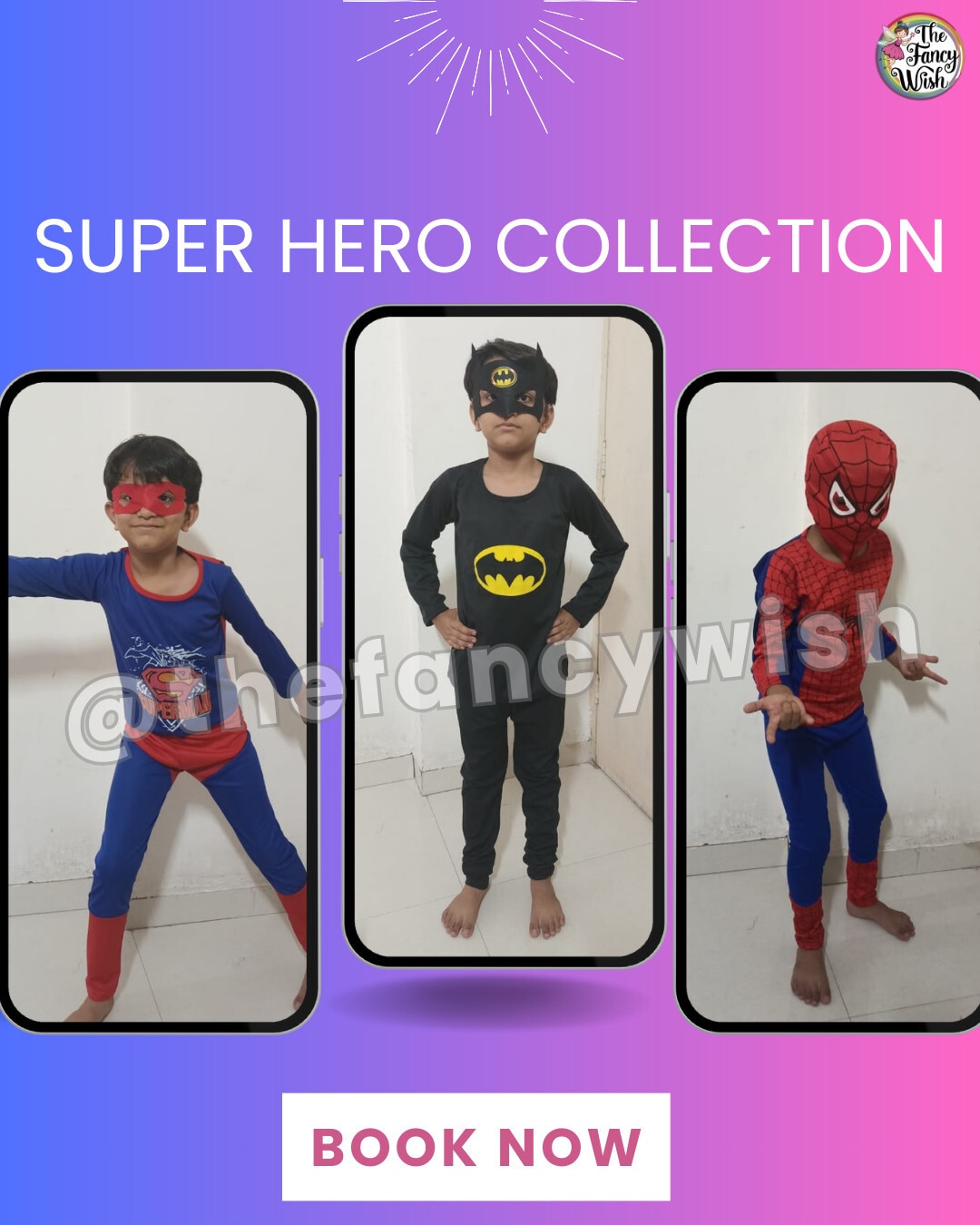 The Fancy Wish Kids Fancy Dress On Rent in Khokhra Circle Ahmedabad Best Costumes On Rent near me in Ahmedabad Justdial