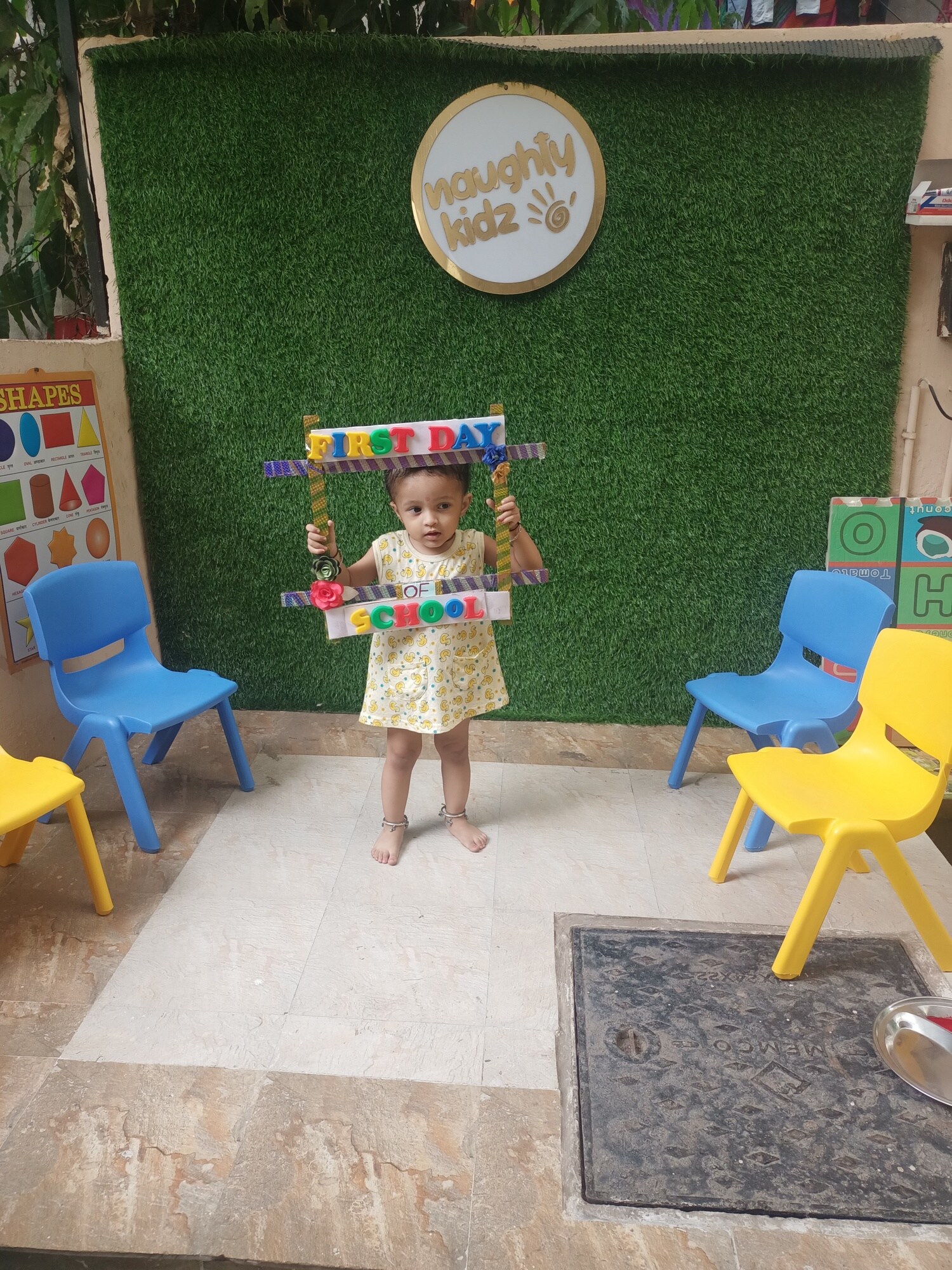 Naughty kidz play school sukhram Nagar gomtipur