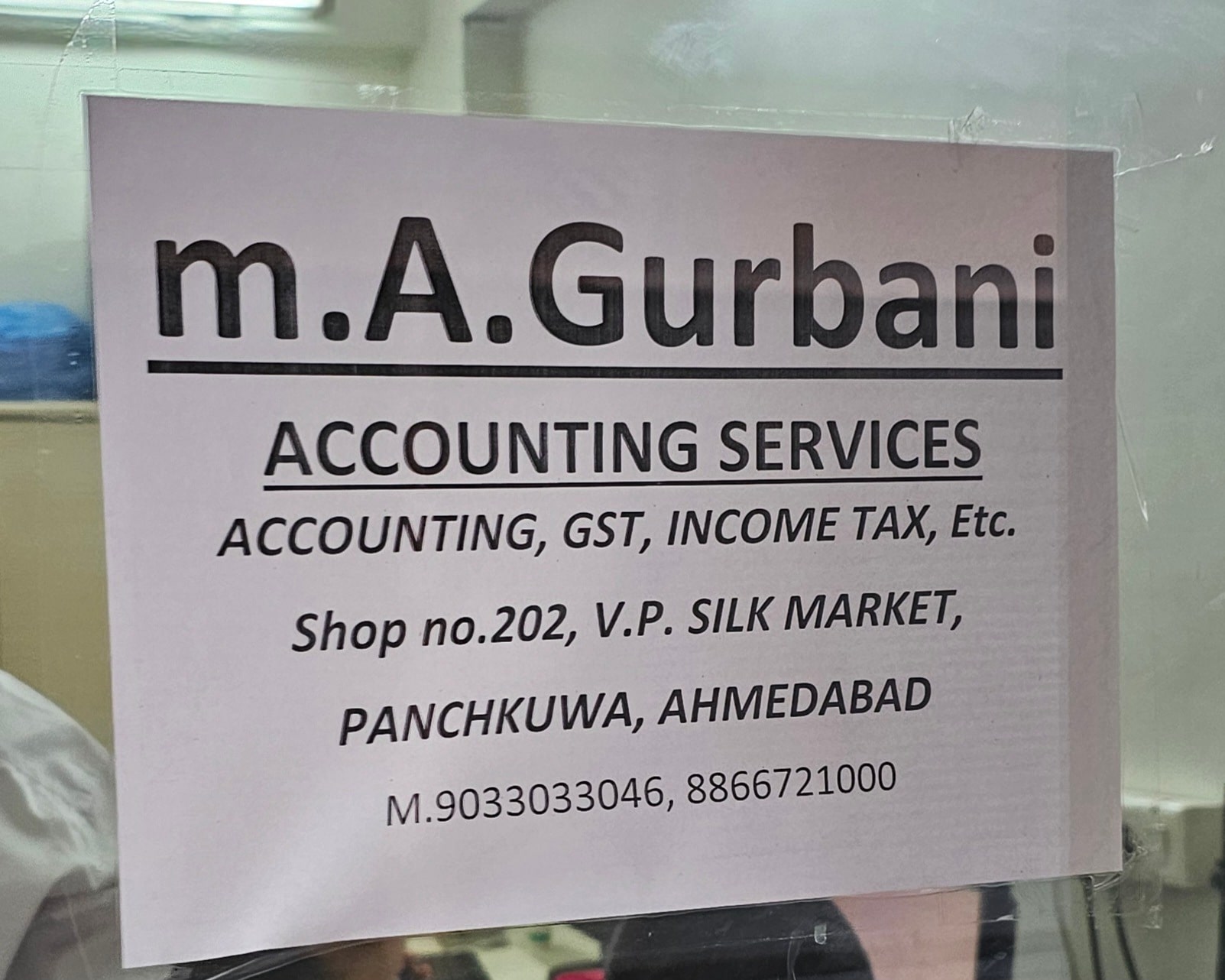 M A Gurbani